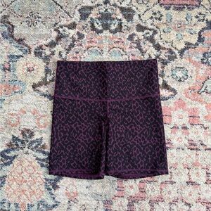 Leopard Print Shorts